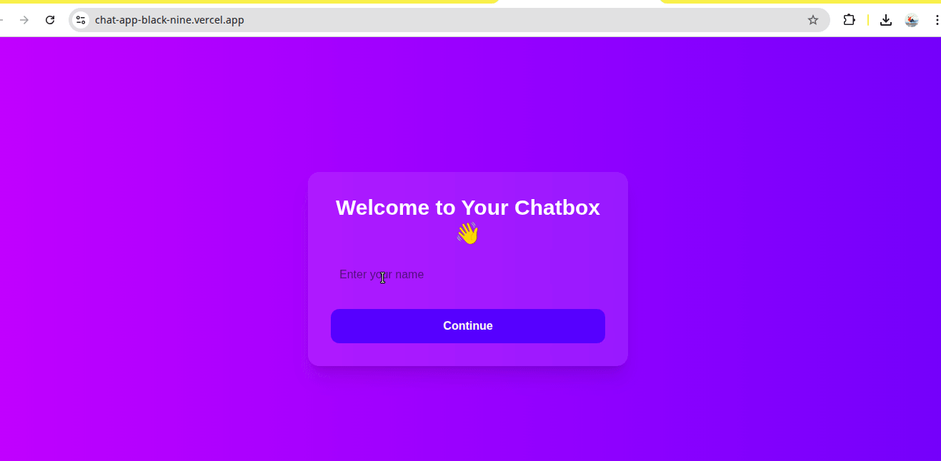 Chat Box